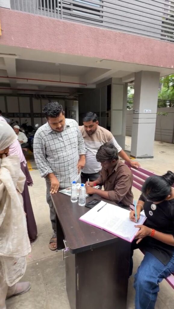 AYMAN 52 Society Health Camp - Shivam Charitable Trust