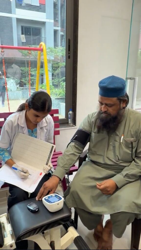 AYMAN 52 Society Health Camp - Shivam Charitable Trust