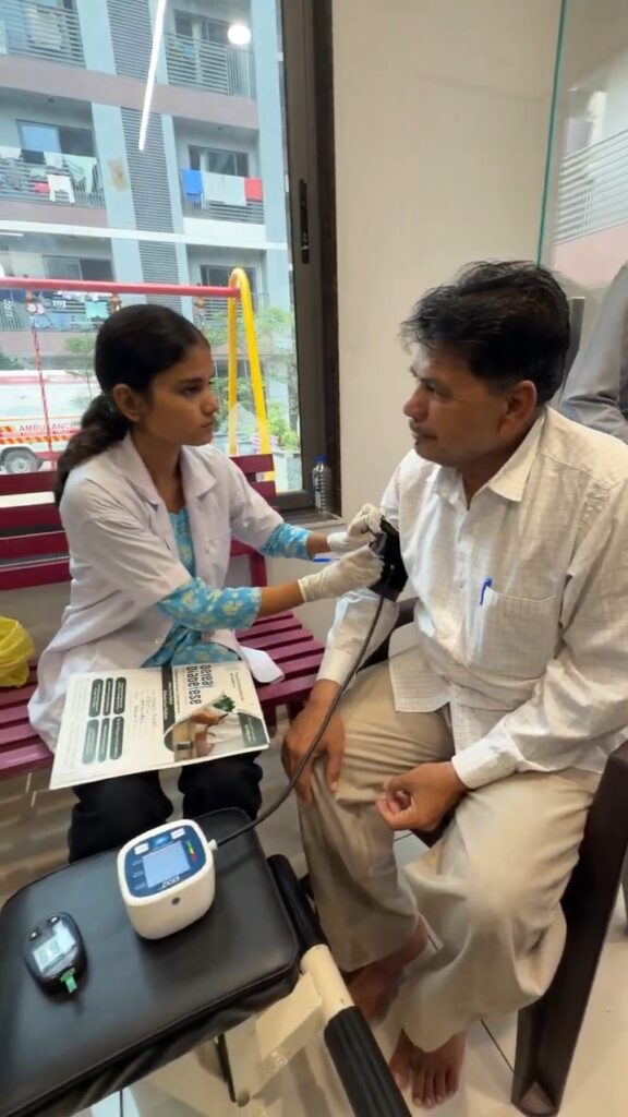 AYMAN 52 Society Health Camp - Shivam Charitable Trust