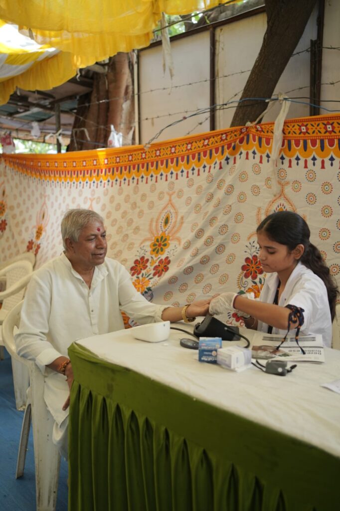 Niramay Ayurveda Health Center Diabetes Camp by Shivam Charitable Trust