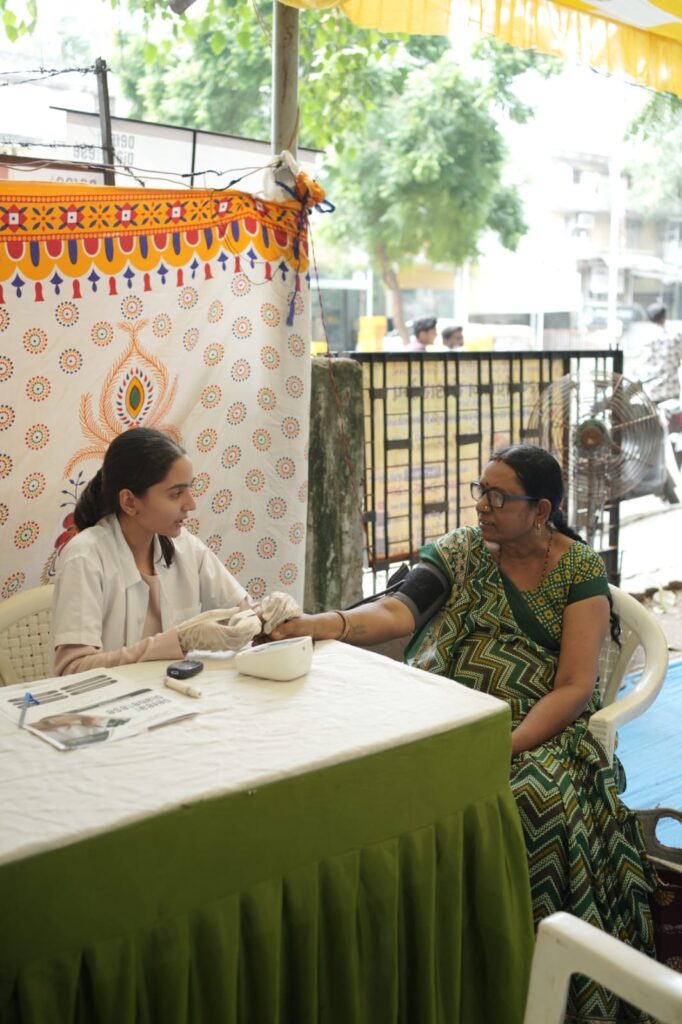 Niramay Ayurveda Health Center Diabetes Camp by Shivam Charitable Trust