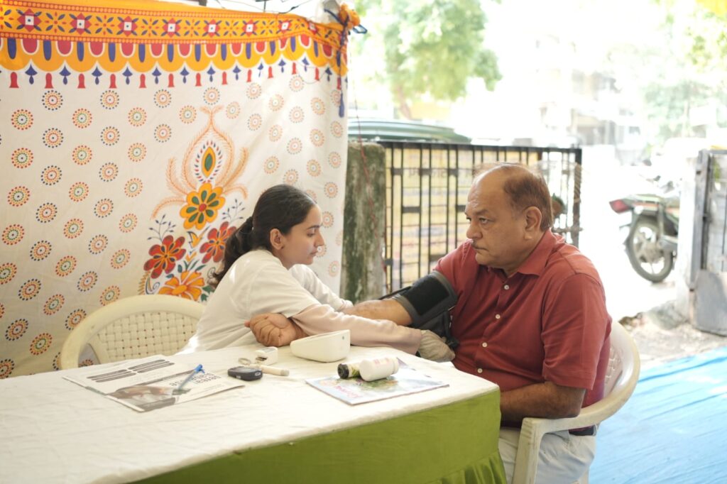Niramay Ayurveda Health Center Diabetes Camp by Shivam Charitable Trust