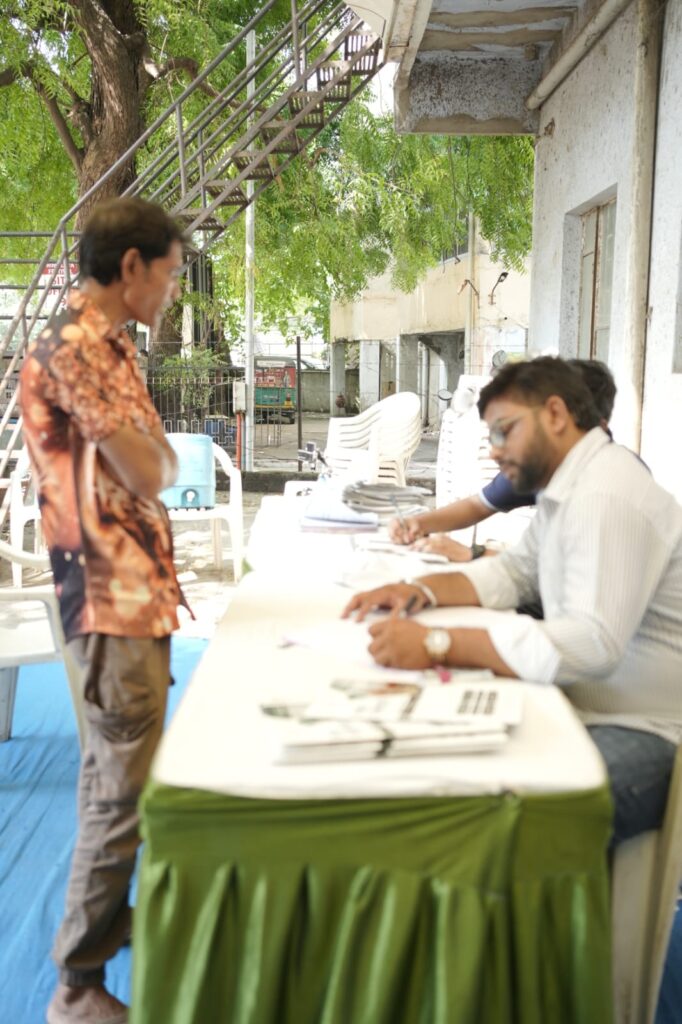 Niramay Ayurveda Health Center Diabetes Camp by Shivam Charitable Trust