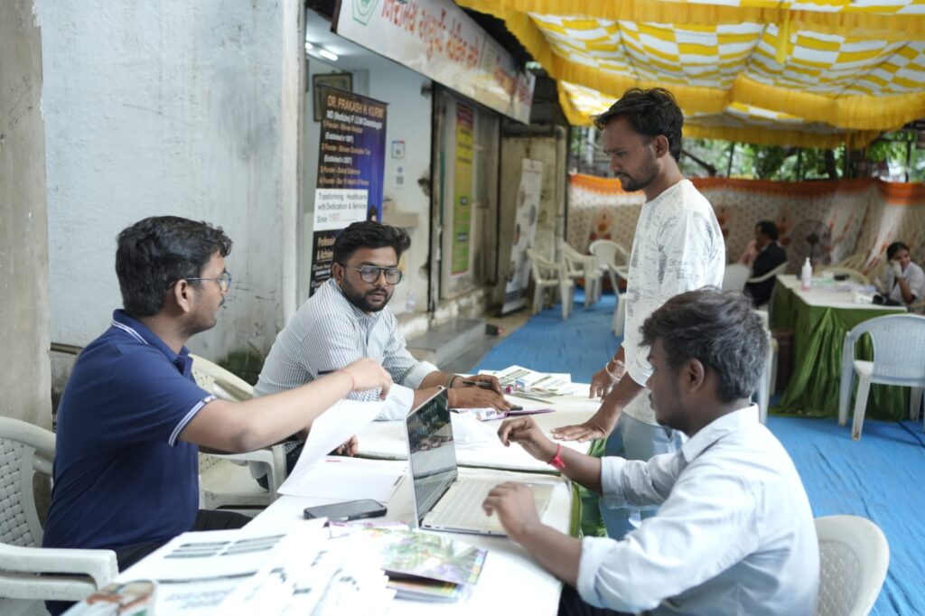 Niramay Ayurveda Health Center Diabetes Camp by Shivam Charitable Trust