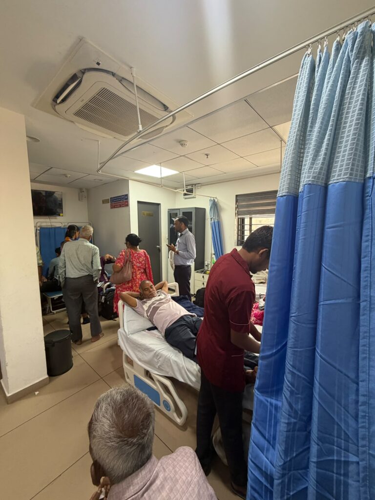 Last Saturday Health Camp by Shivam Hospital and Shivam Charitable Trust
