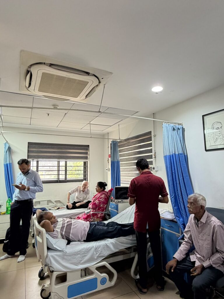 Last Saturday Health Camp by Shivam Hospital and Shivam Charitable Trust