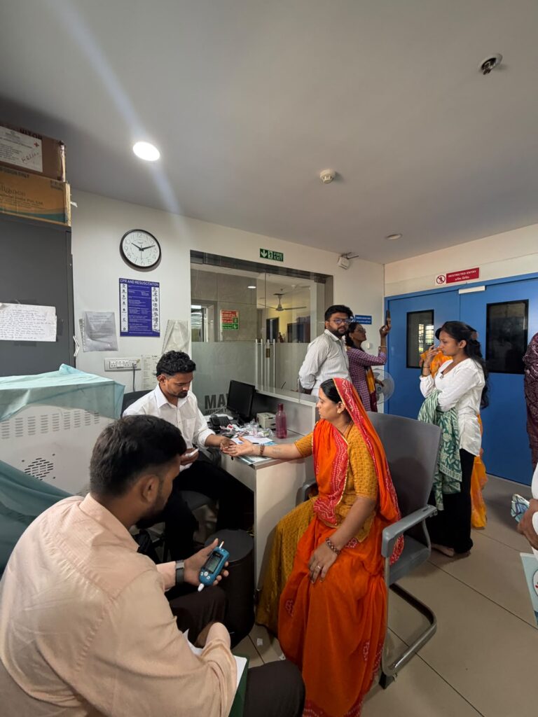 Last Saturday Health Camp by Shivam Hospital and Shivam Charitable Trust