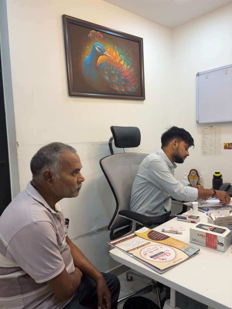 Last Saturday Health Camp by Shivam Hospital and Shivam Charitable Trust