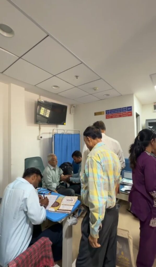Last Saturday Health Camp by Shivam Hospital and Shivam Charitable Trust