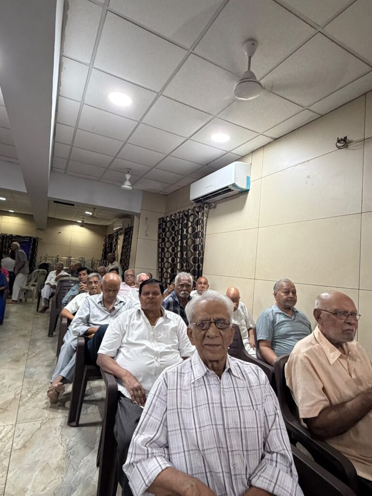 Jeevan Sandhya Old Age Home Health Camp by Shivam Charitable Trust