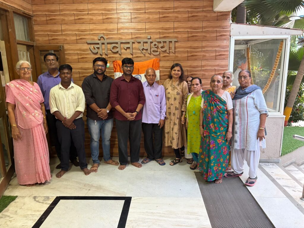 Jeevan Sandhya Old Age Home Health Camp by Shivam Charitable Trust