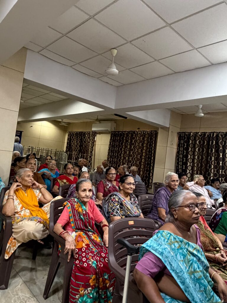 Jeevan Sandhya Old Age Home Health Camp by Shivam Charitable Trust