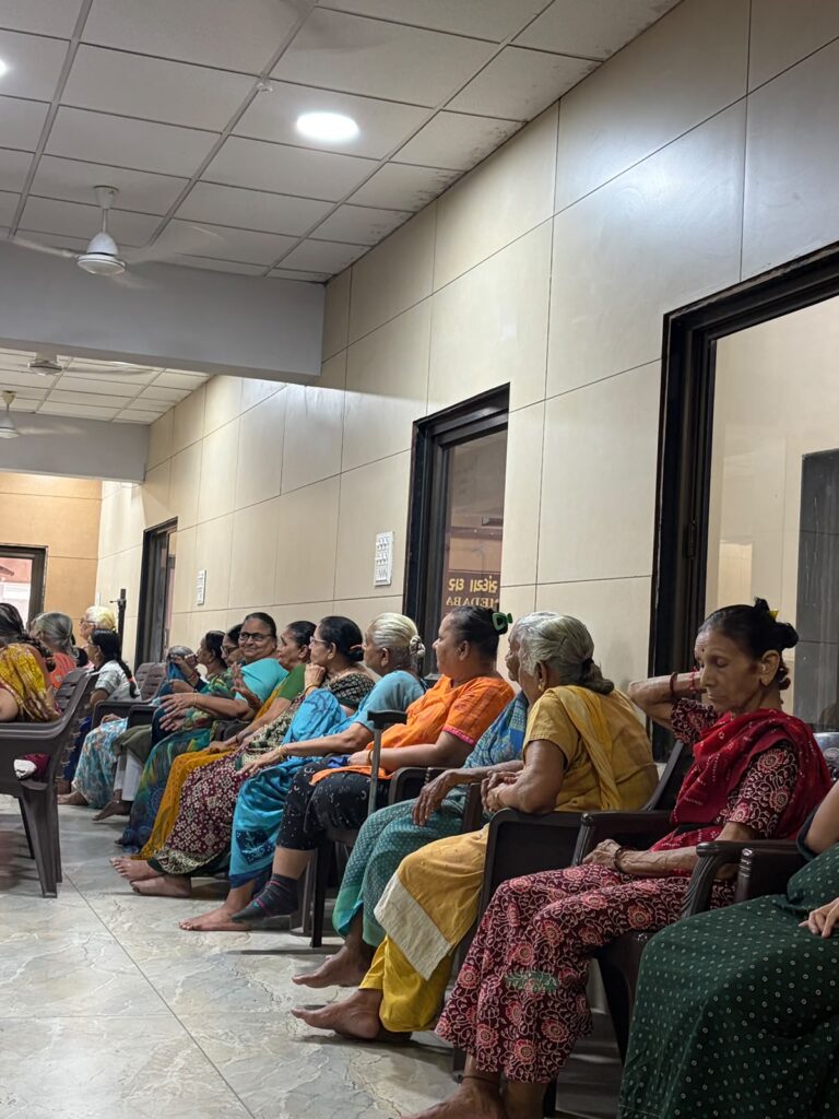 Jeevan Sandhya Old Age Home Health Camp by Shivam Charitable Trust