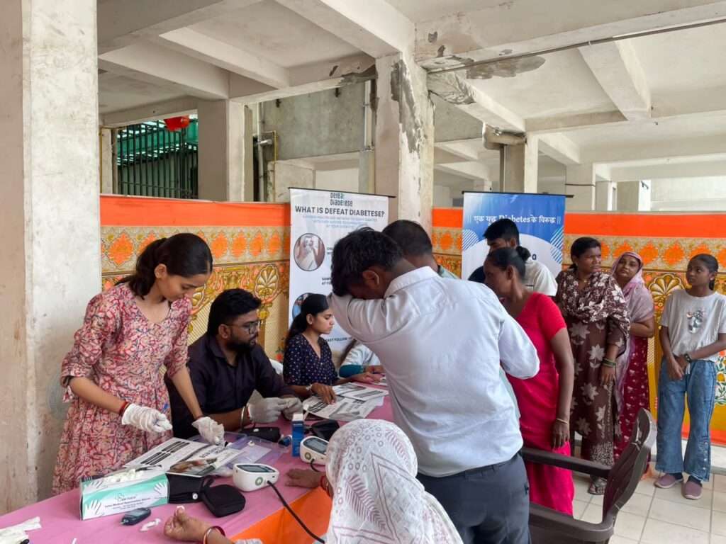 Free Health Awareness Camp - Shivam Charitable Trust Aditya Society