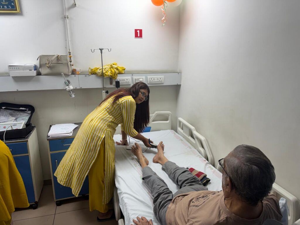 15 August Free Health Camp - Shivam Charitable Trust