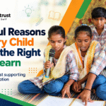 Learning tools for children including school bags, notebooks and educational supplies to support quality education