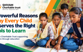 Learning tools for children including school bags, notebooks and educational supplies to support quality education