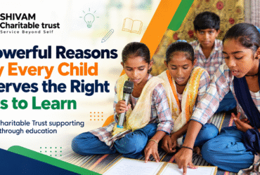 Learning tools for children including school bags, notebooks and educational supplies to support quality education