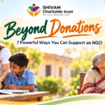 7 powerful ways to support an NGO beyond donations with Shivam Charitable Trust
