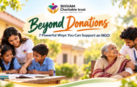 7 powerful ways to support an NGO beyond donations with Shivam Charitable Trust