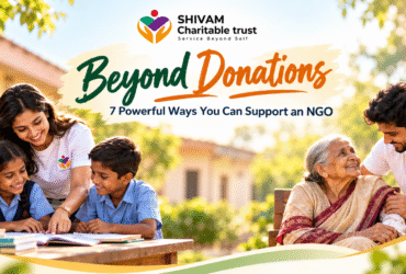7 powerful ways to support an NGO beyond donations with Shivam Charitable Trust