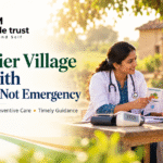 A Healthier Village Begins With Awareness, Not Emergency – Shivam Charitable Trust