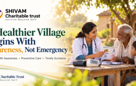 A Healthier Village Begins With Awareness, Not Emergency – Shivam Charitable Trust