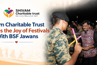 Festivals With BSF Jawans celebrated by Shivam Charitable Trust