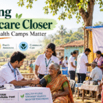 Village health camps bringing healthcare closer to rural communities by Shivam Charitable Trust