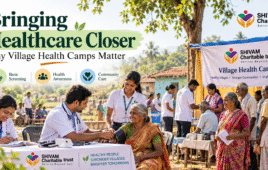 Village health camps bringing healthcare closer to rural communities by Shivam Charitable Trust