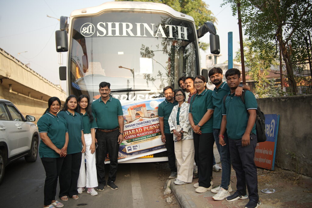 Sharadotsav 2026 at Nadabet celebration with BSF jawans organized by Shivam Charitable Trust