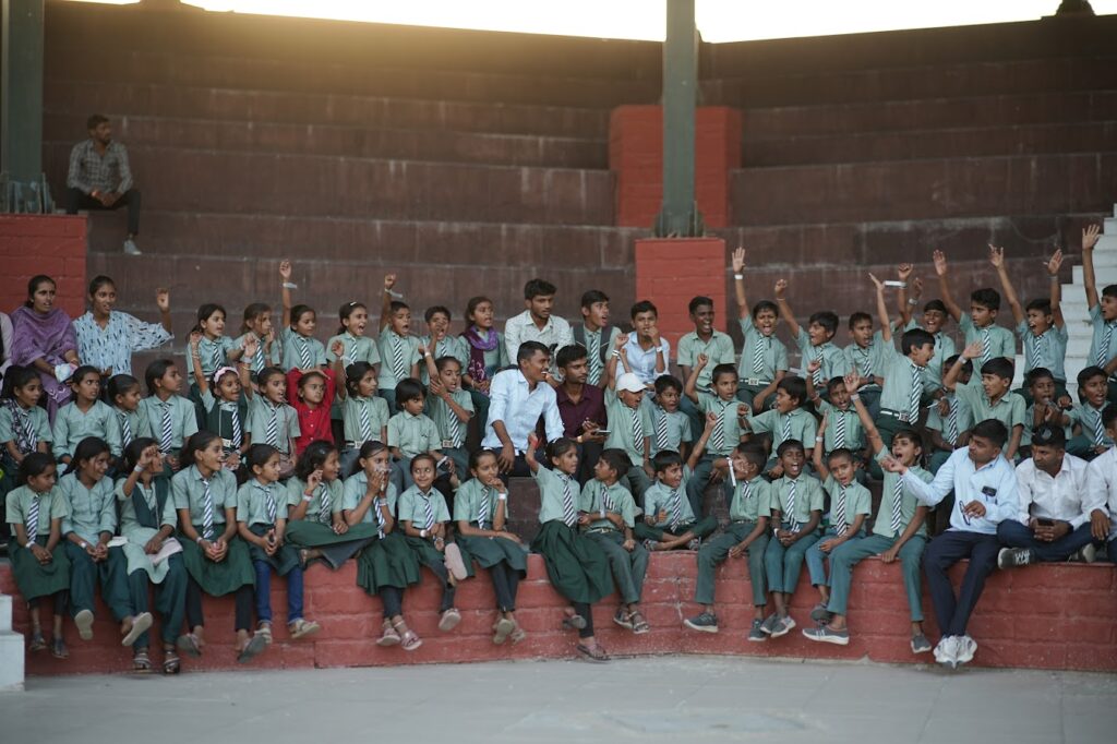 Sharadotsav 2026 at Nadabet celebration with BSF jawans organized by Shivam Charitable Trust