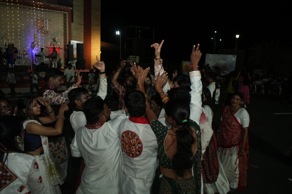 Sharadotsav 2026 at Nadabet celebration with BSF jawans organized by Shivam Charitable Trust