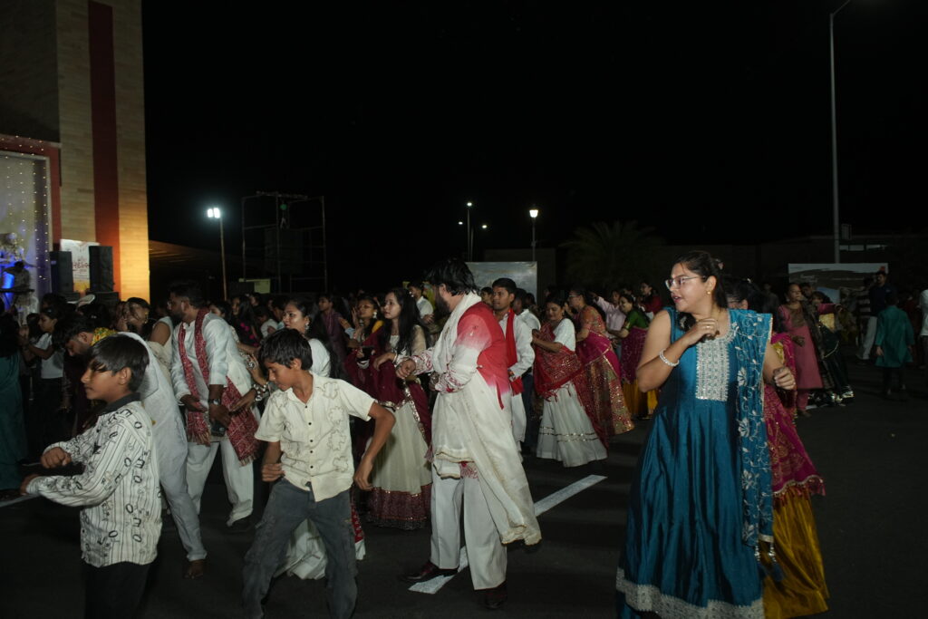Sharadotsav 2026 at Nadabet celebration with BSF jawans organized by Shivam Charitable Trust
