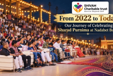 Sharad Purnima at Nadabet Border Garba celebration by Shivam Charitable Trust