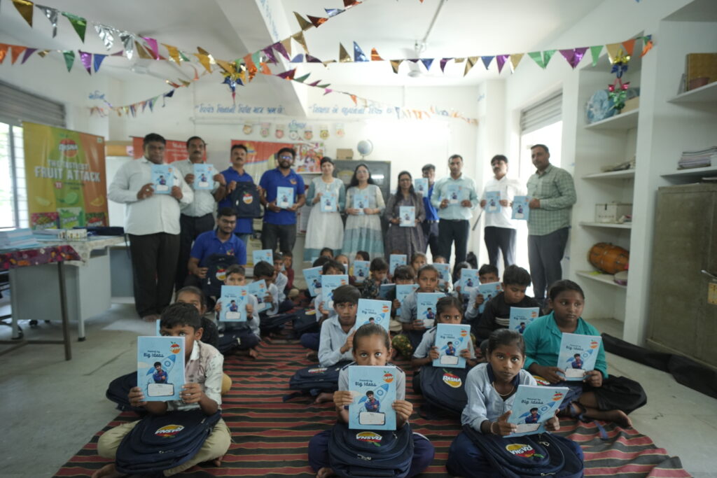 Learning tools for children including school bags, notebooks and educational supplies to support quality education
