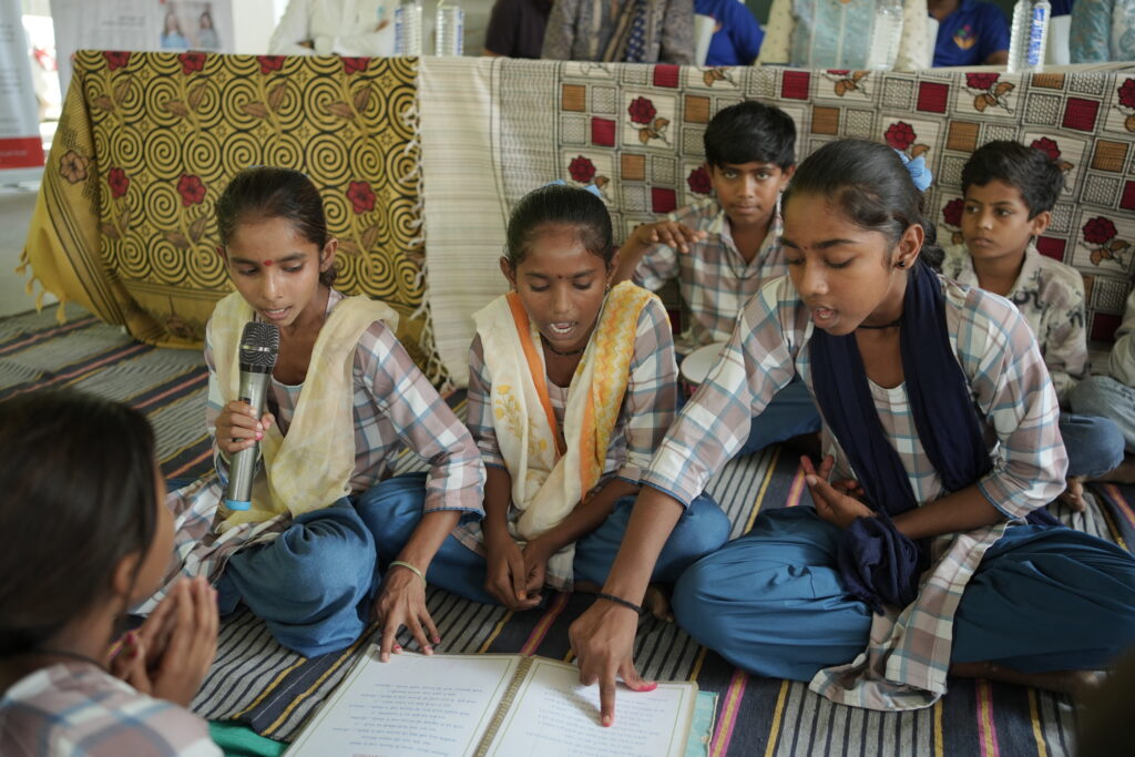 Learning tools for children including school bags, notebooks and educational supplies to support quality education
