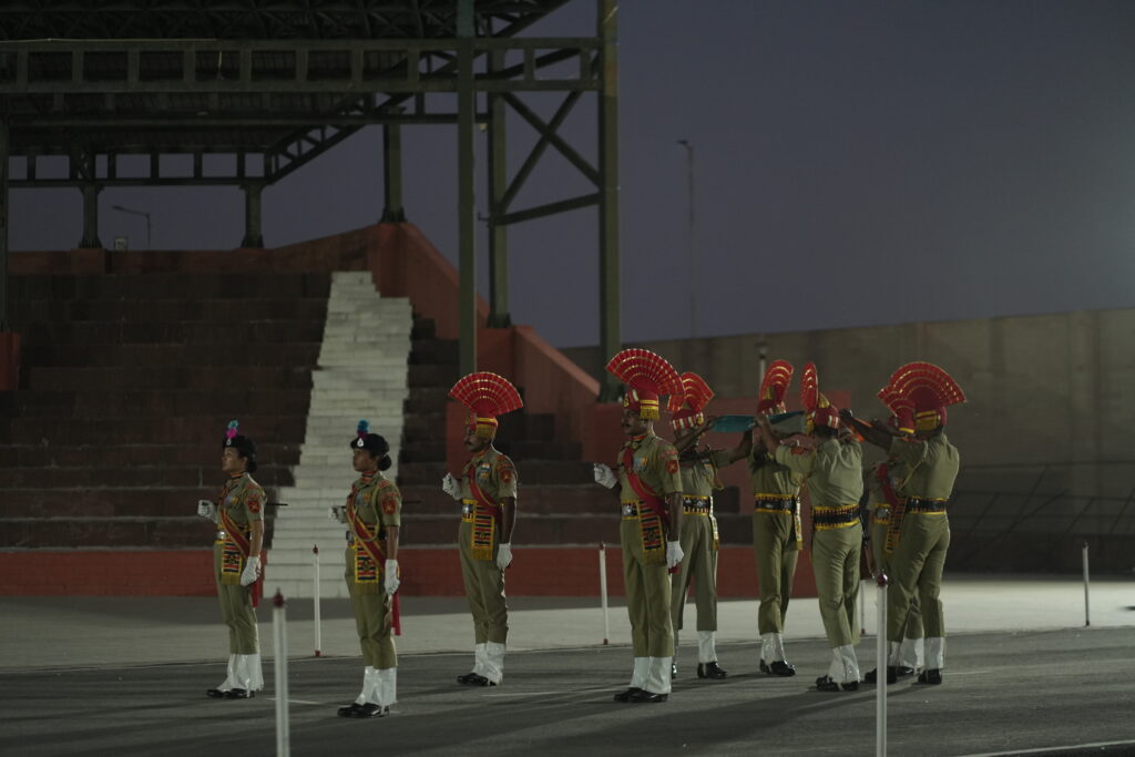 Sharadotsav 2026 at Nadabet celebration organized by Shivam Charitable Trust with BSF jawans