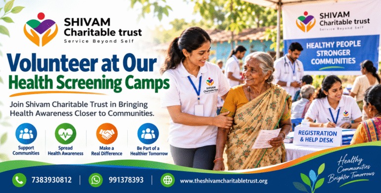 How Can You Volunteer at Our Health Screening Camps?