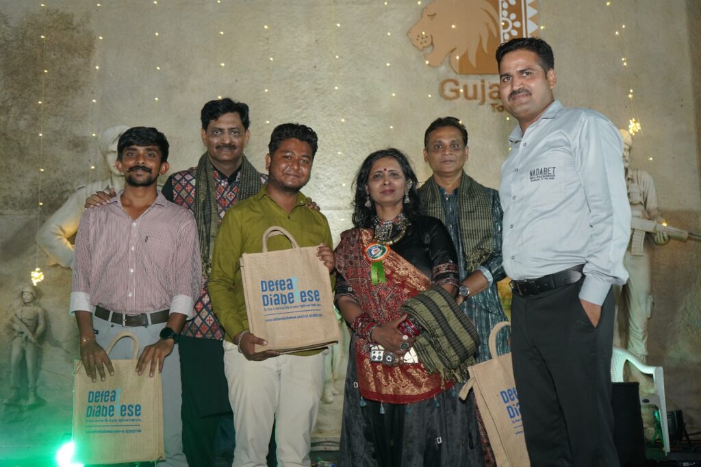 Sharad Purnima at Nadabet Border Garba celebration by Shivam Charitable Trust