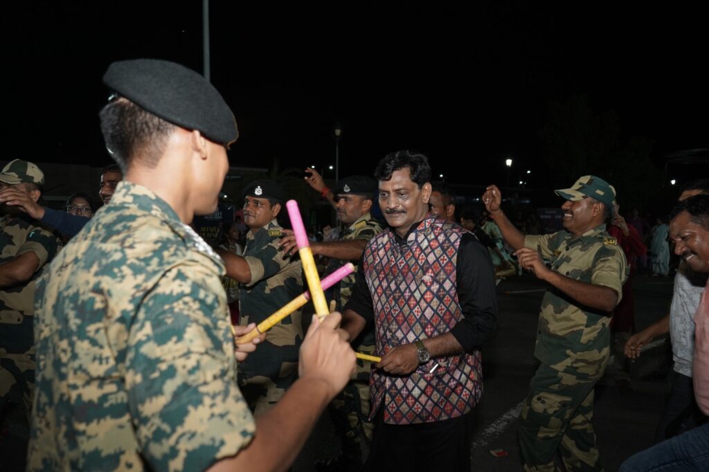 Festivals With BSF Jawans celebrated by Shivam Charitable Trust