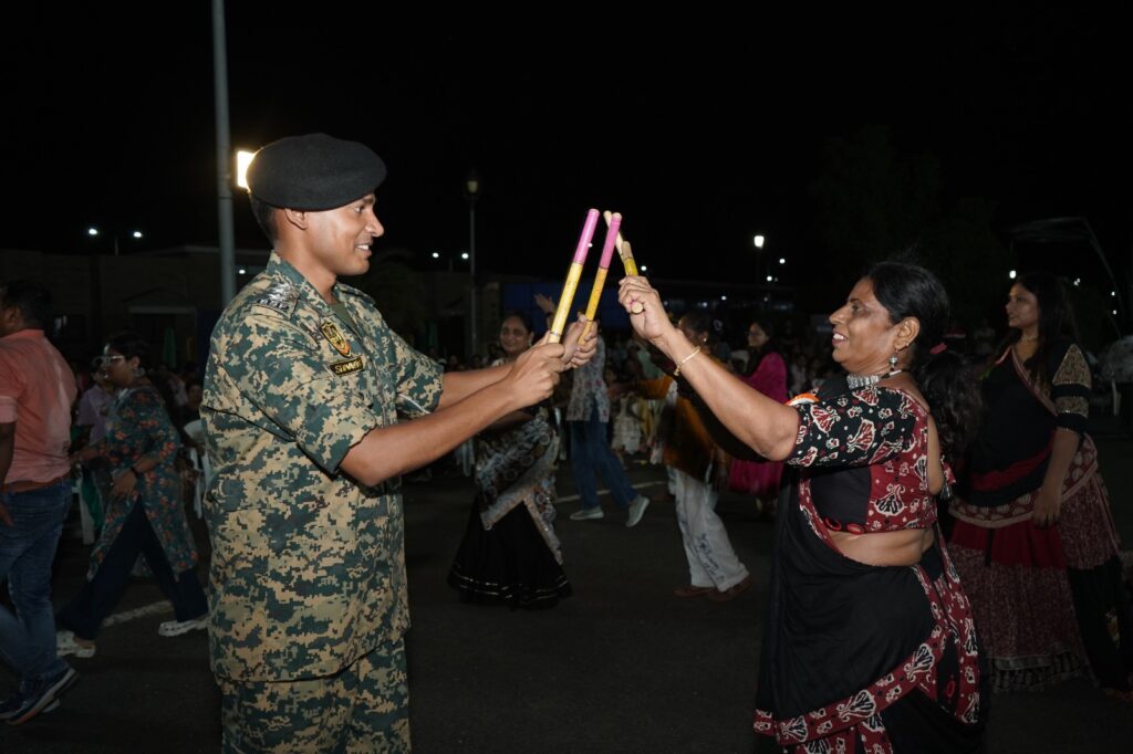 Festivals With BSF Jawans celebrated by Shivam Charitable Trust