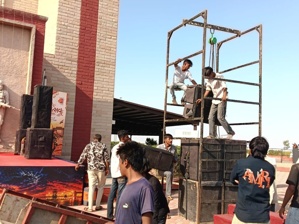 Shivam Charitable Trust Sharadotsav 2026 celebration with BSF jawans at Nadabet Gujarat