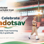 Shivam Charitable Trust Sharadotsav celebration with BSF jawans and traditional Gujarati Garba at Nara Bet Border