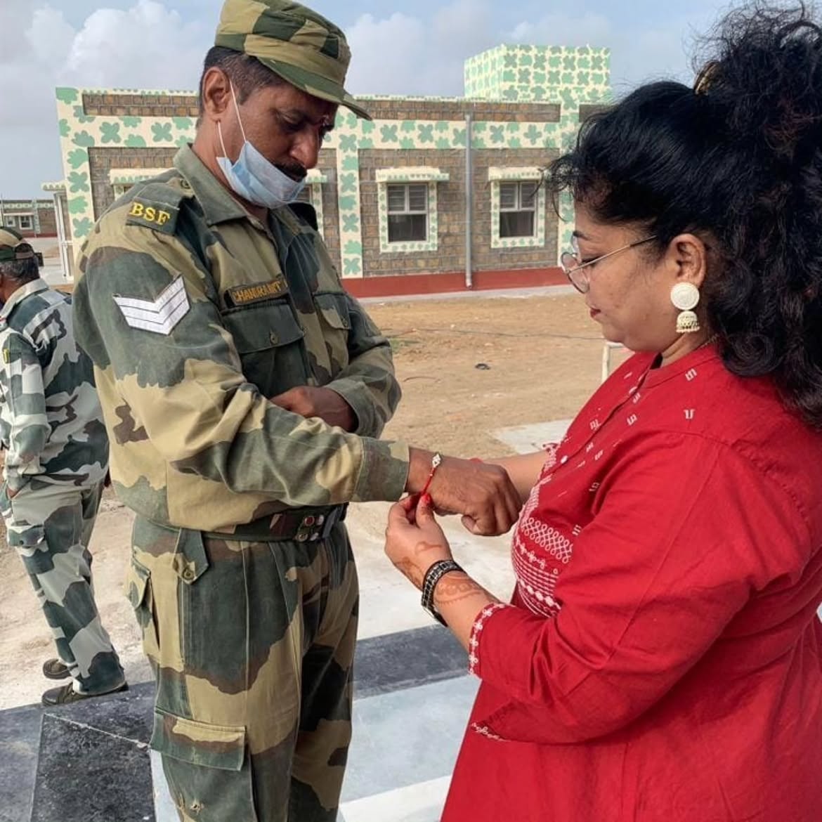 Festivals With BSF Jawans celebrated by Shivam Charitable Trust